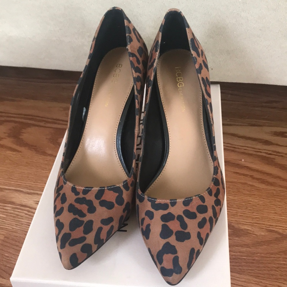BCBGeneration Marci Leopard shoe